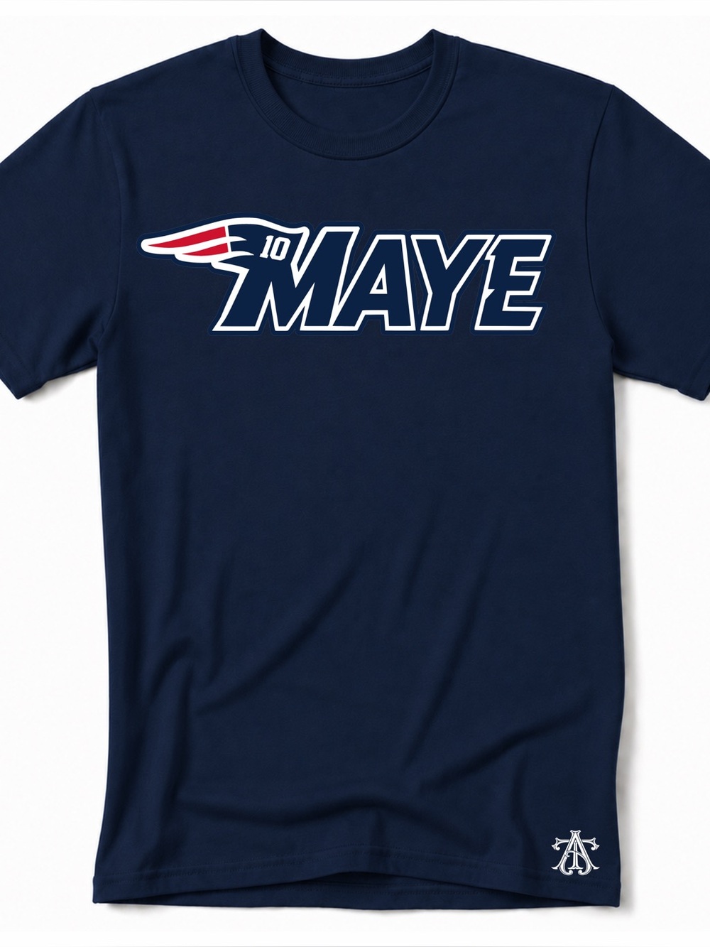 Drake Maye, New England Football T-Shirt - Adult & Kids sizes